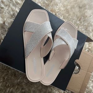 Steve Madden crossband sandal Diamond